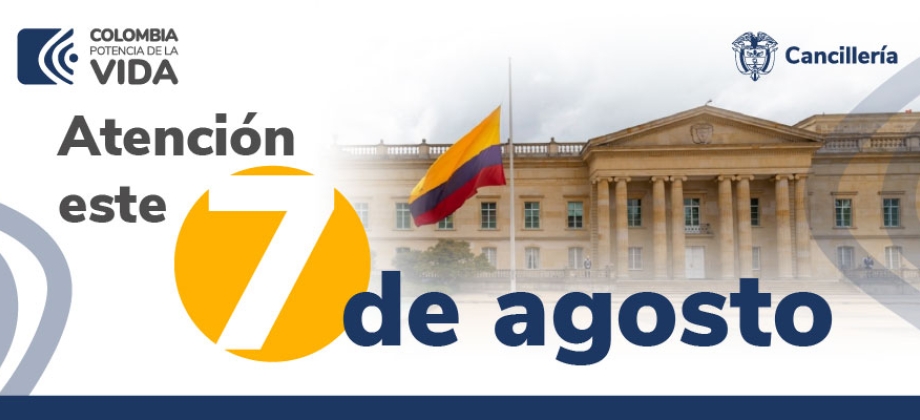 Embajada de Colombia y su sección consular en Moscú no tendrán atención al público el 7 de agosto de 2023