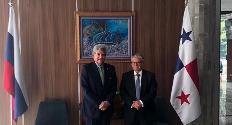 Embajador de Colombia visitó al Embajador de Rusia
