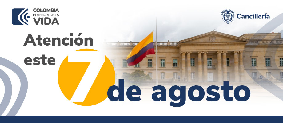 Embajada de Colombia y su sección consular en Moscú no tendrán atención al público el 7 de agosto de 2023