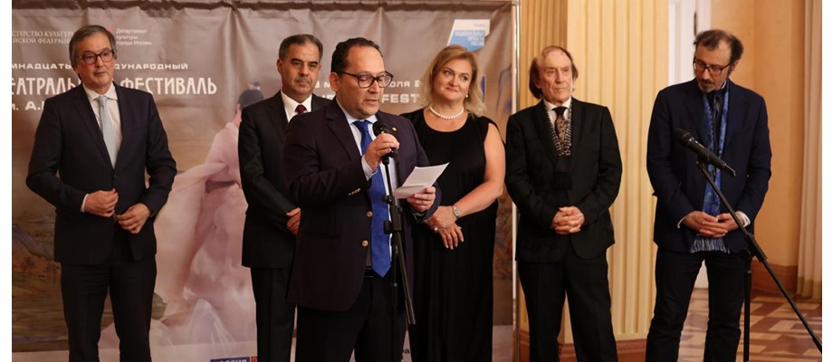 Colombia brilló en el XVII Festival Internacional Teatral Chejov 2025