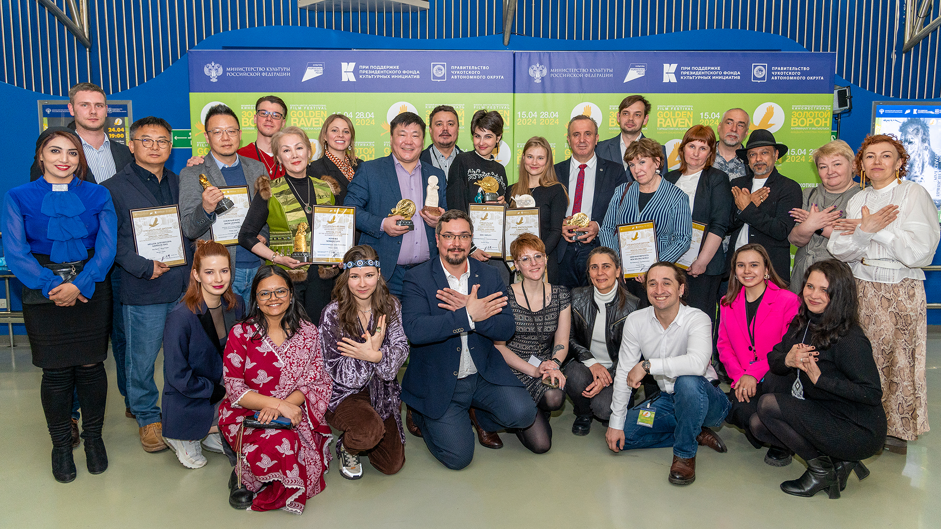 Foto: servicio de prensa del Festival Internacional de Cine del Ártico "Golden Raven".