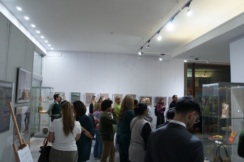 Foto: cortesía de la Biblioteca de Literatura Extranjera