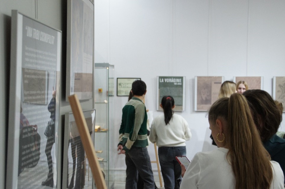 Foto: cortesía de la Biblioteca de Literatura Extranjera