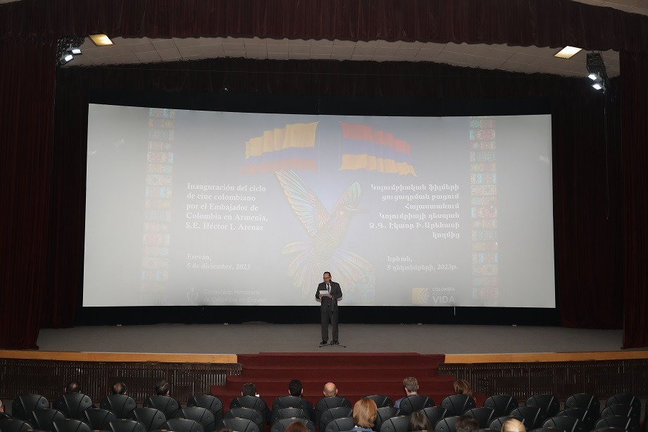 Embajada de Colombia en Rusia con apoyo del Consulado Honorario de Colombia en Ereván organizó la presentación del documental “The Birders” en Armenia