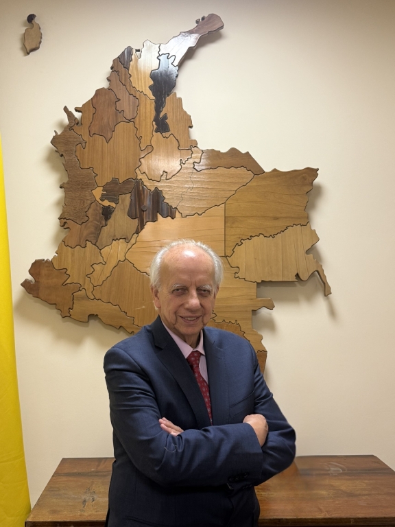 Embajador de Colombia en Rusia