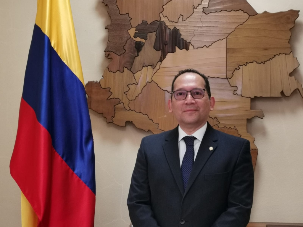Embajador de Colombia en Rusia