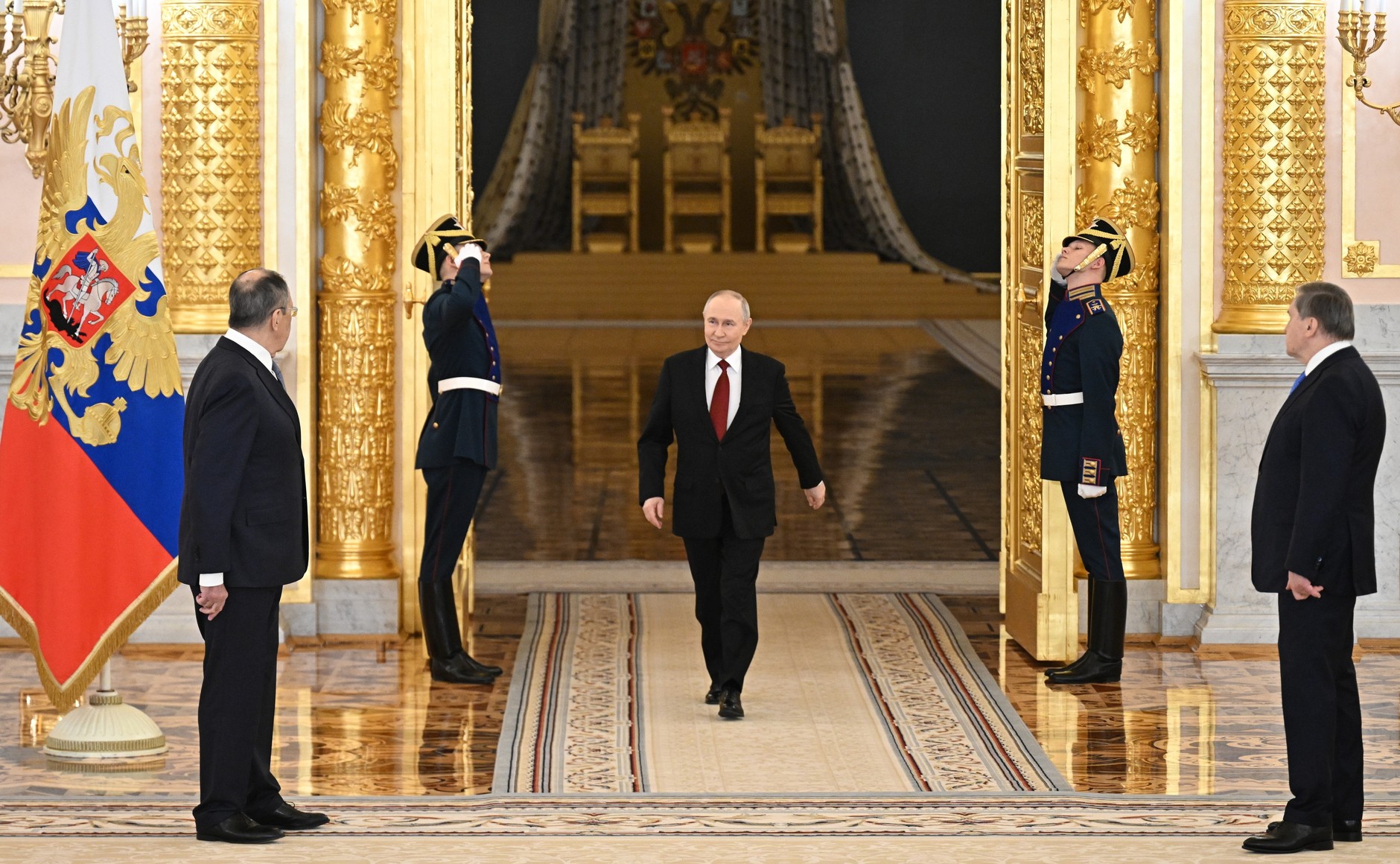 Embajador Jorge Ignacio Zorro Sánchez presentó sus cartas credenciales ante el Presidente de Rusia, Vladimir Putin