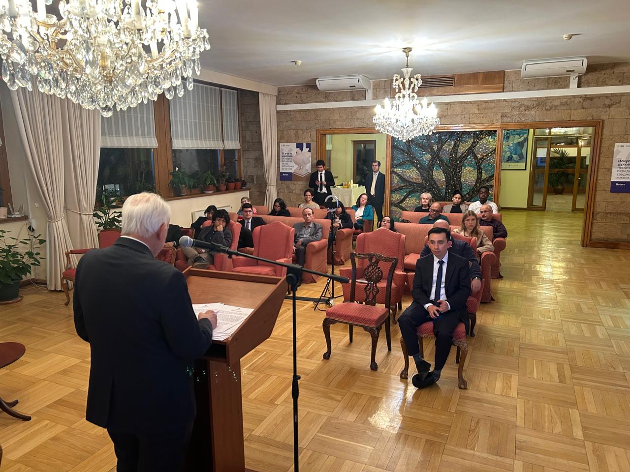 Jornada de Rendición de Cuentas 2025 de la Embajada de Colombia en Rusia y su sección consular