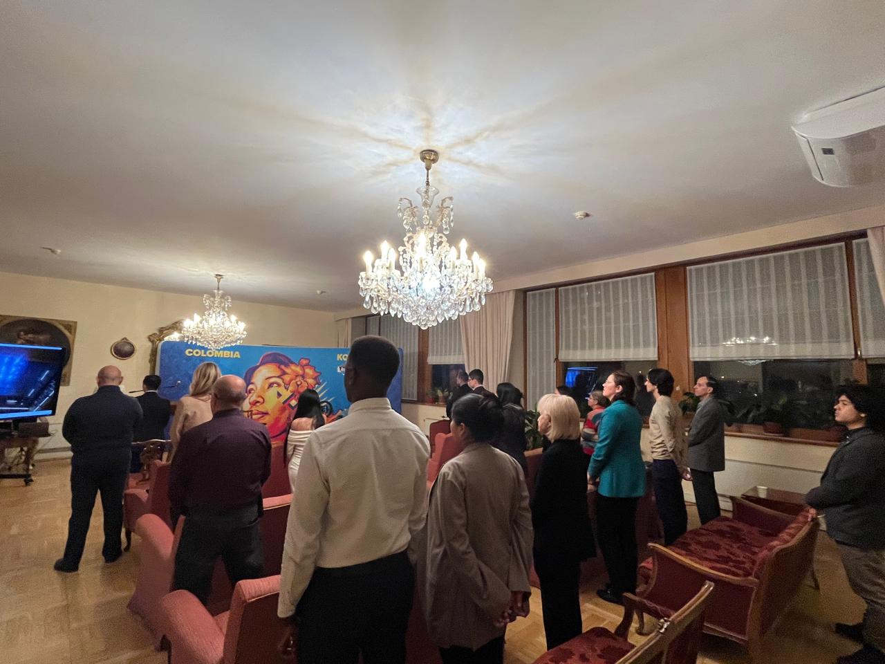 Jornada de Rendición de Cuentas 2025 de la Embajada de Colombia en Rusia y su sección consular