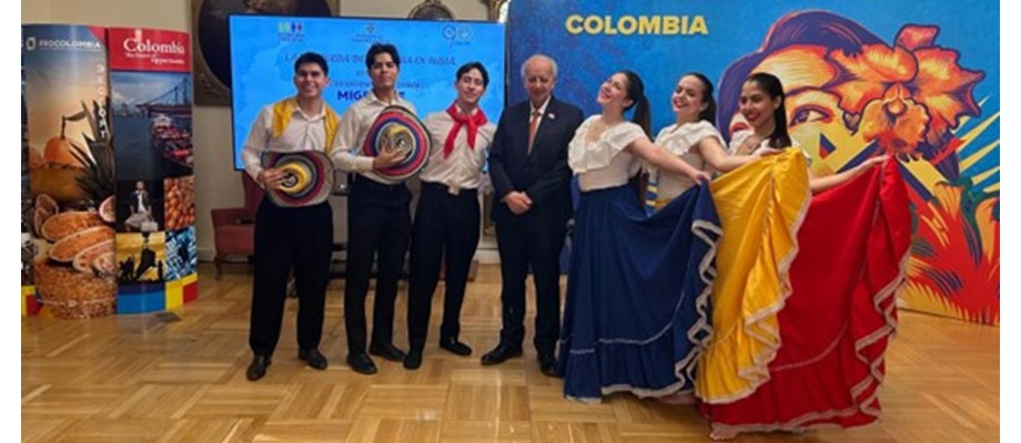 Embajada de Colombia en Rusia celebró el Día Nacional del Colombiano Migrante