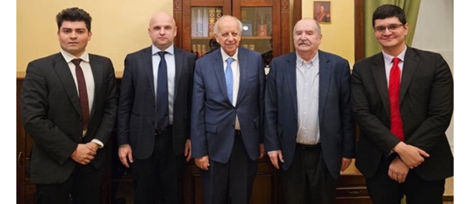 Embajador de Colombia fortalece lazos académicos con el Instituto de América Latina de la Academia de Ciencias de Rusia