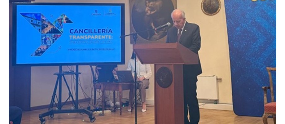 Jornada de Rendición de Cuentas 2025 de la Embajada de Colombia en Rusia y su sección consular