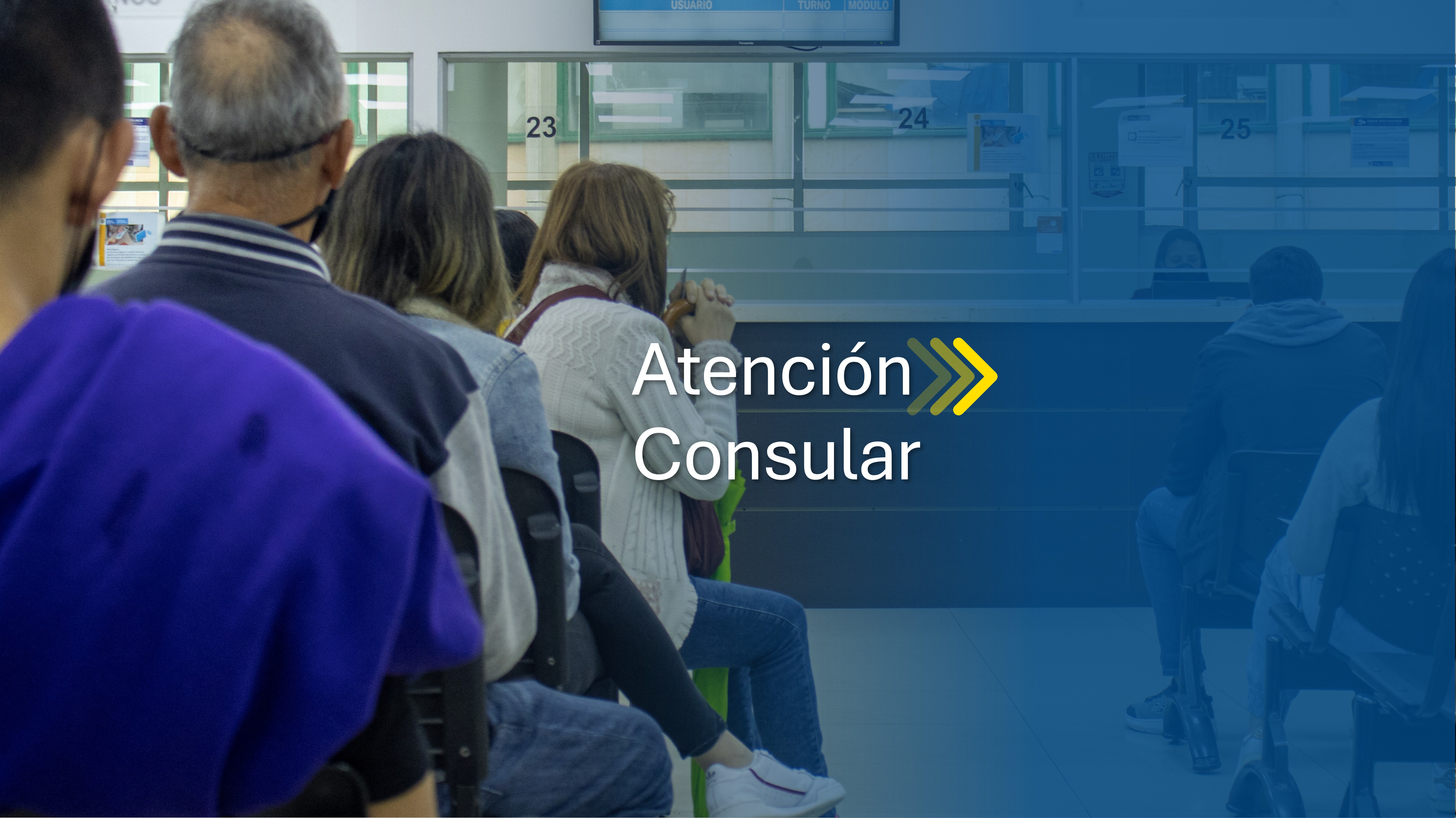 Banner general de atención consular