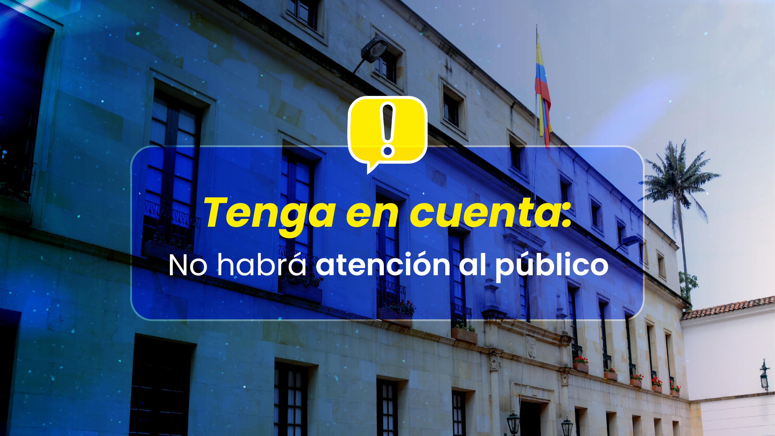 La Embajada de Colombia en Rusia y su Sección Consular no prestarán atención al público el 20 de julio de 2026