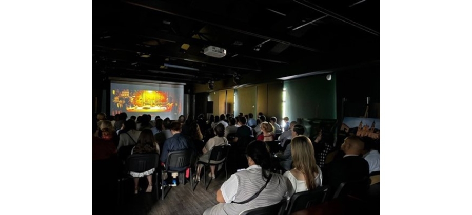 A través del cine, Colombia brilla en Rusia como un país biodiverso y multicultural