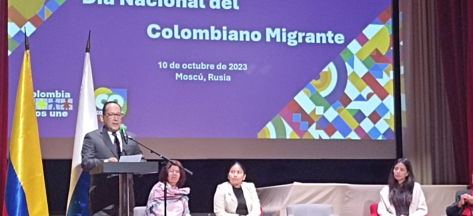 Los colombianos en Rusia se suman a la conmemoración del Día Nacional del Colombiano Migrante