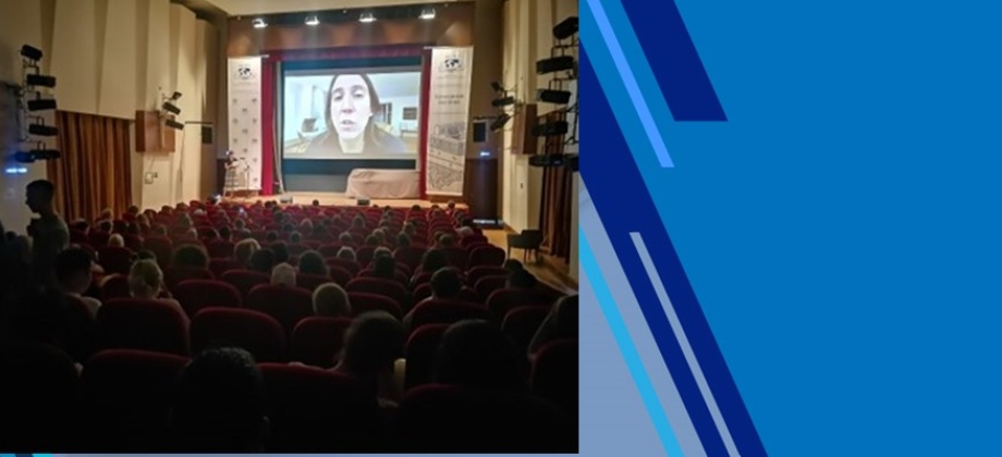 “Viaje cinematográfico por Colombia” en Rusia
