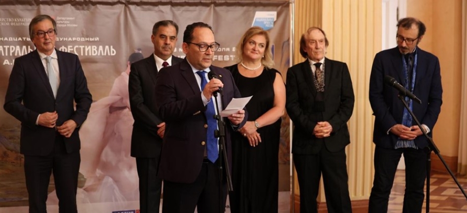 Colombia brilló en el XVII Festival Internacional Teatral Chejov 2025