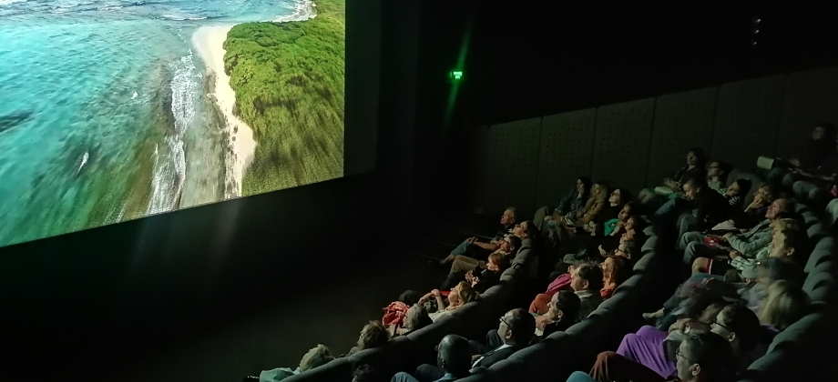 Los documentales “La Tierra del Agua” y “Chiribiquete”, presentes en el Festival de Cine de los países de América Latina y el Caribe