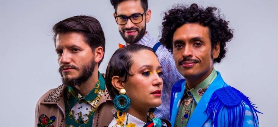 Por primera vez un grupo musical colombiano se presentará en el Festival Tsaritsino de Rusia