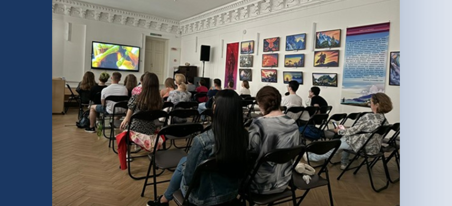 En 2024 el cine colombiano se presentó en la histórica ciudad rusa de Nizhny Novgorod