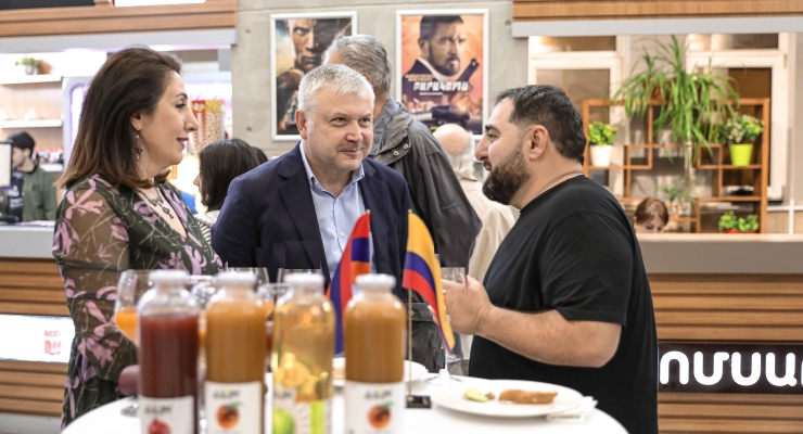 Festival de cine colombiano en Ereván