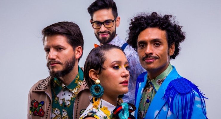 Por primera vez un grupo musical colombiano se presentará en el Festival Tsaritsino de Rusia
