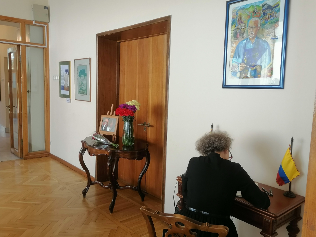 Homenaje al maestro Fernando Botero