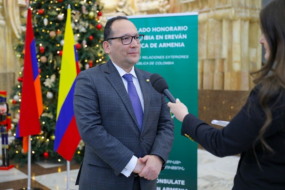 Embajada de Colombia en Rusia con apoyo del Consulado Honorario de Colombia en Ereván organizó la presentación del documental “The Birders” en Armenia