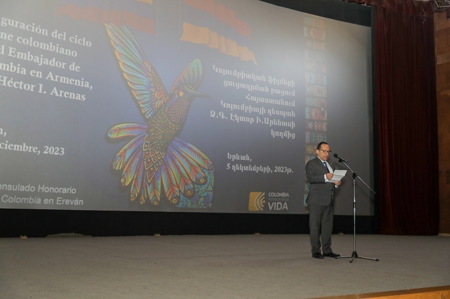 Embajada de Colombia en Rusia con apoyo del Consulado Honorario de Colombia en Ereván organizó la presentación del documental “The Birders” en Armenia